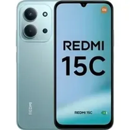 Celular Xiaomi Redmi 15C 256GB 8GB Global