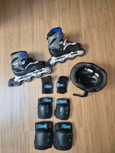 Patins e acessórios