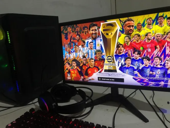 Computador i7, 16GB de RAM, RX550, SSD 500GB