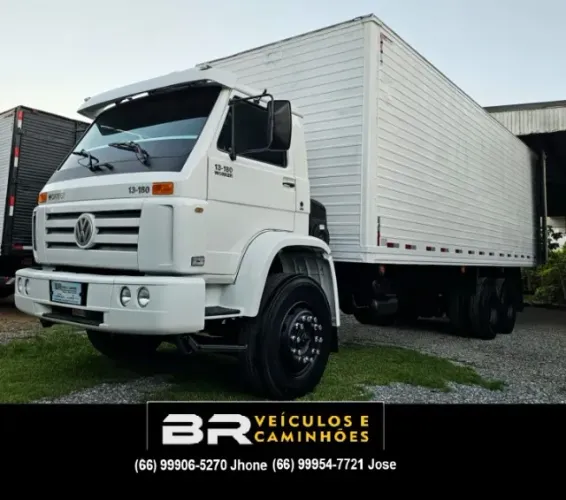VOLKSWAGEN TRUCK 13-180 WORKER MWM 6c. 2011/2012