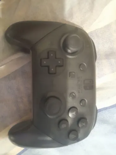 Controle nintendo switch pro(original)
