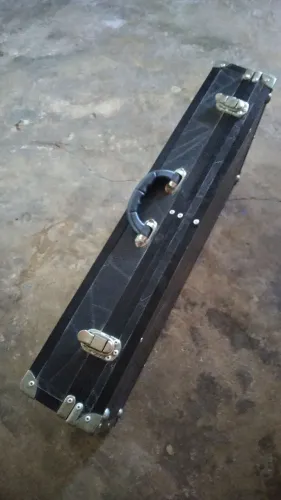 Case pra pedais ou pedaleira