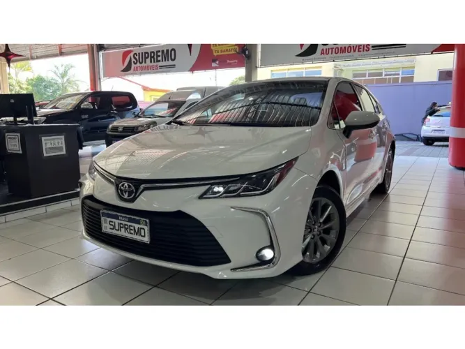Toyota Corolla GLI 2.0 16V Flex Aut. 2025