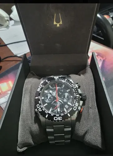 Bulova precisionist 