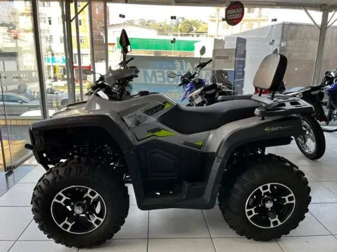 Quadriciclo MXF FOX 325 2024 Novíssimo e pouco rodado!