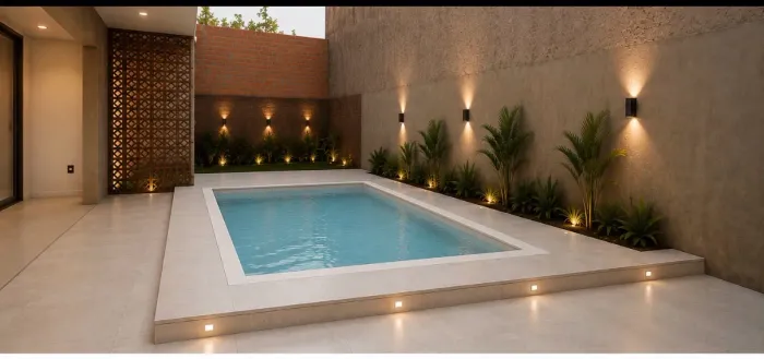 Piscina 5x2,50x1,40
