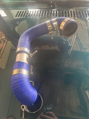Pressurização para linha VW MI
