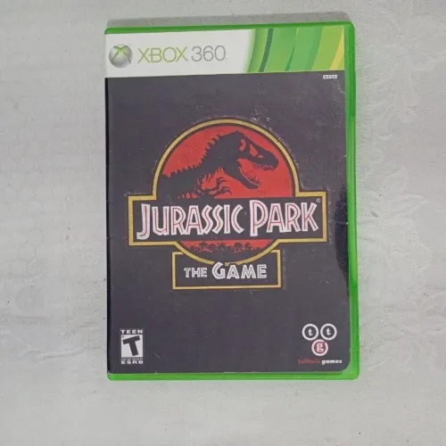 Jurassic World Xbox 360 ( retrocompativel) - Mídia Física Original -