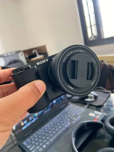Sony ZV-E10 Nova + Lente 16-50mm | 4K