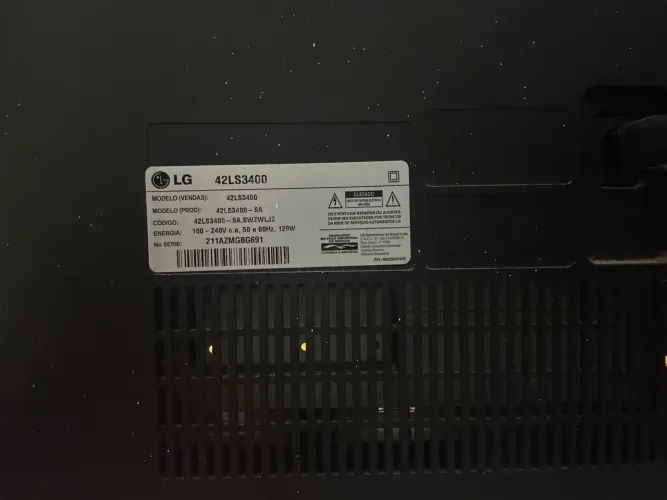 Tv LG 42?