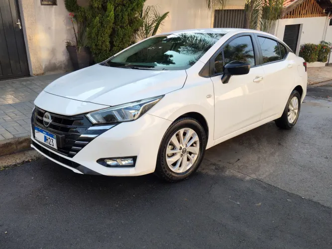 Nissan Versa Sense 1.6 16V Flex AUT 2025
