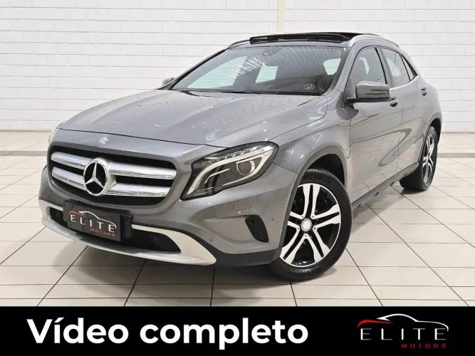 Mercedes-Benz GLA 200 Vis. Black ED. 1.6 TB 16V Aut. 2015