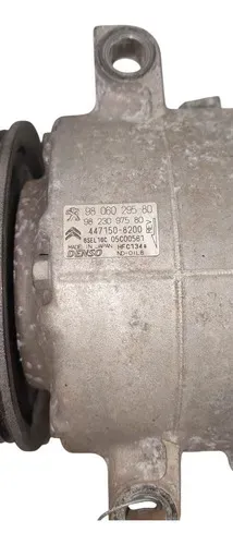 Compressor Ar Condicionado Peugeot 3008 1.6 Thp Griffe 2020