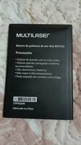 Bateria de celular 