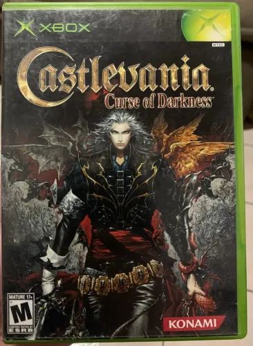 Castlevania Curse of Darkness - Xbox