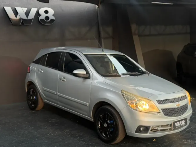 Chevrolet Agile LTZ 1.4 MPFI 8V Flexpower 5P 2011