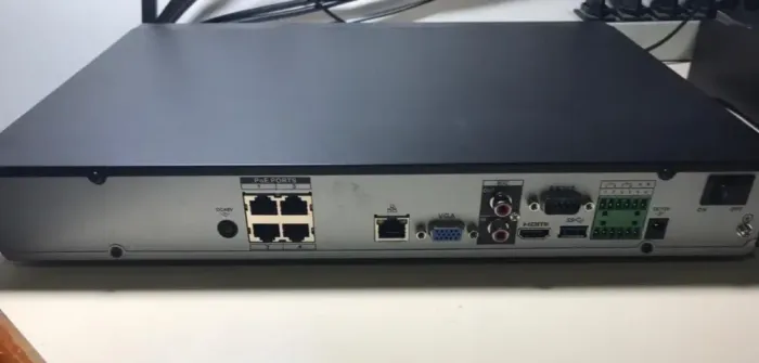 Nvr 16 Ch Ip Nvd 3016 + Hd 1tera (4 GWSecurity c/PoE)