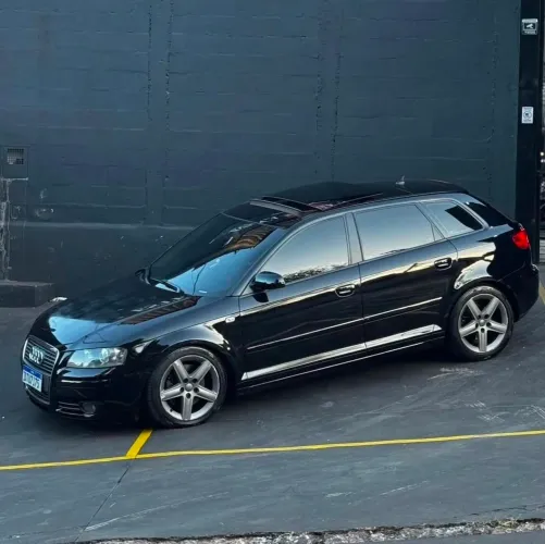 Audi A3 Sportback 2.0 16V TFSI S-tronic 2007