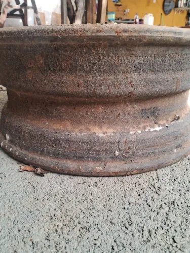 Rodas 295 e tambor 295. 900 reais