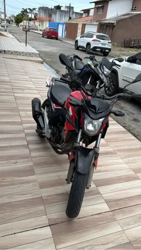 CB 250 TWISTER 2018