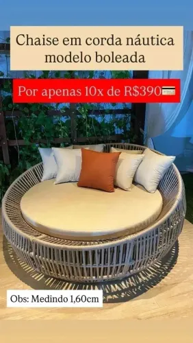 Chaise Área Externa