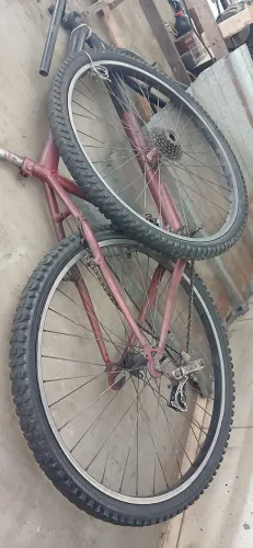 Vendo bicicleta desmontada