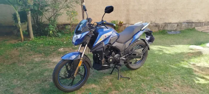 Shineray Jef 150 25/25 4600km