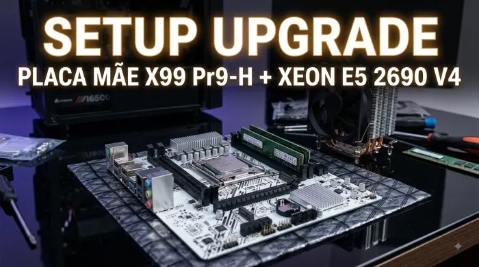 KIT XEON 2690 V4 + X99 PR9-H