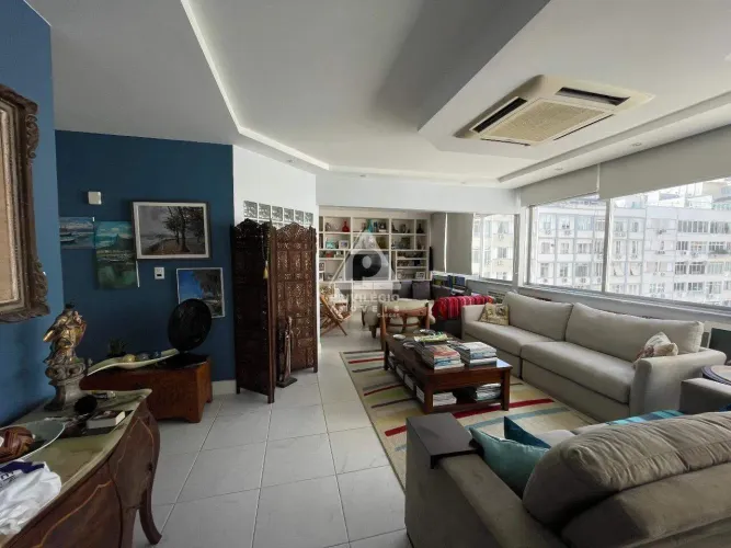 Apartamento à venda, 3 quartos (original 4), 1 suíte, 1 vaga, Ipanema - RIO DE JANEIRO/RJ