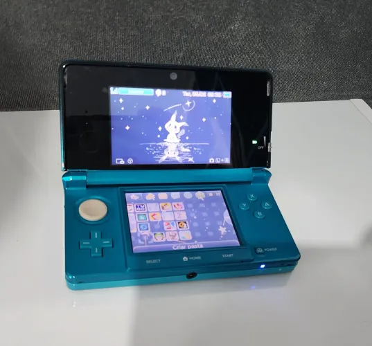 Nintendo 3ds desbloqueado