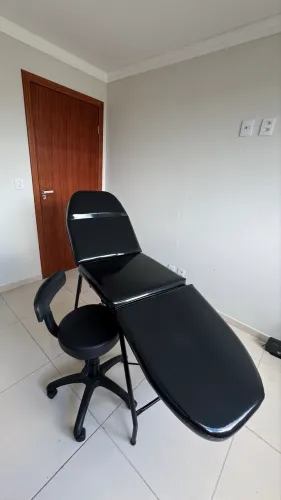 Maca 3 posições + cadeira giratória em excelente estado