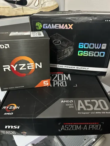 processador ryzen 5500