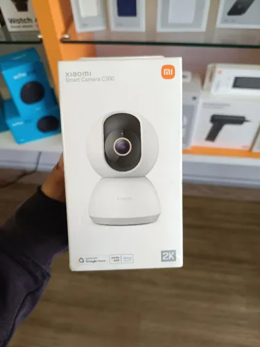 Xiaomi Smart Câmera C300 360° Original Lacrado