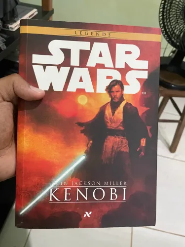 Livro Star Wars Kenobi