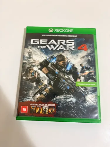 jogo gears of war 4 xbox one