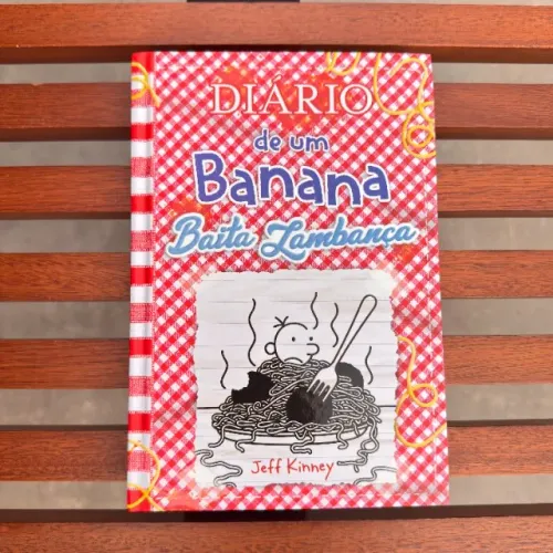 Diário De Um Banana Vol. 19 - Baita Lambança - Usado (estado Impecável)