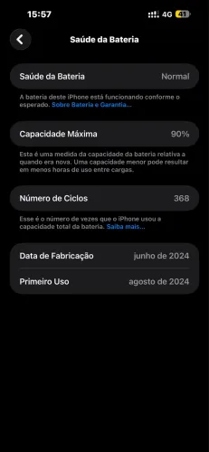 iPhone 15 Plus Preto 256GB à Venda ?
