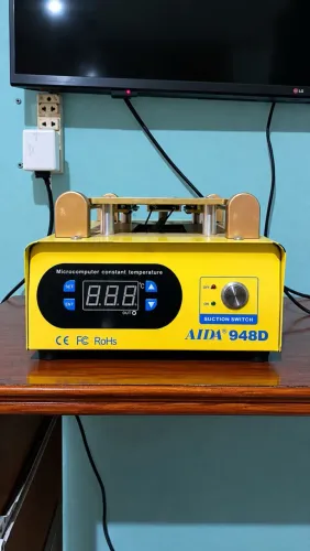Máquina separado de telas de celulares
