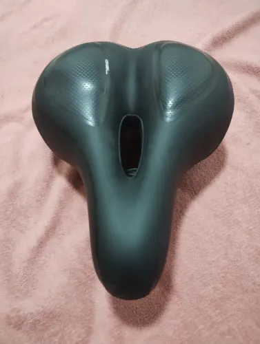 Sela para bicicleta em gel (confortável)