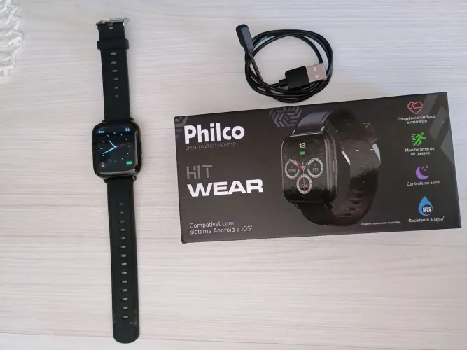 Smartwatch relógio Philco novo na caixa original