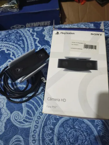 Câmera De PS5 Funcionando Perfeitamente 