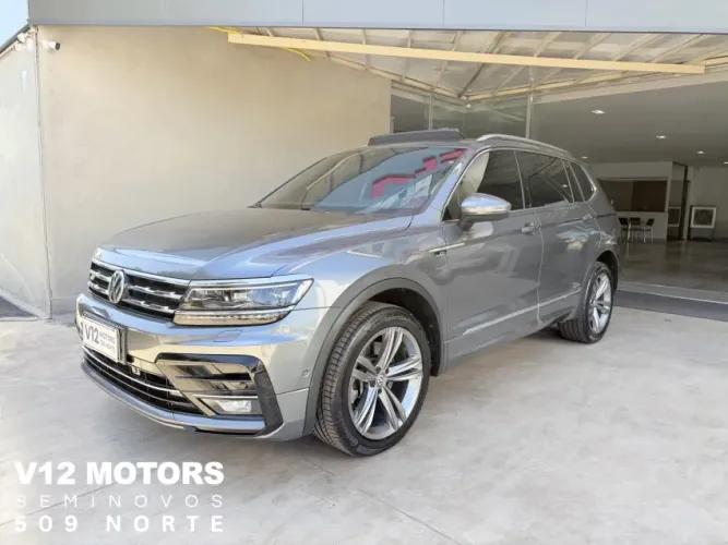 Volkswagen Tiguan Allspac R-line 350 TSI 2.0 4X4 2021