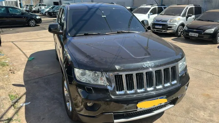 Jeep Grand Cherokee Limited 3.6 4X4 V6 Aut. 2012