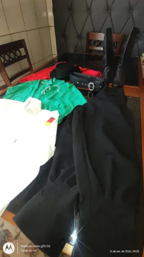 Roupa de gaúcho infantil Kit completo (frete grátis)