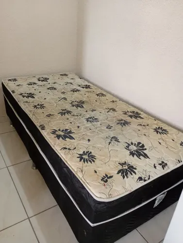 Cama Box solteiro