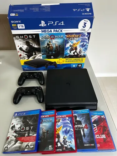PS4 Slim 1TB