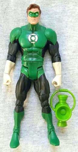 action figure lanterna verde clássico dc universe 16cm