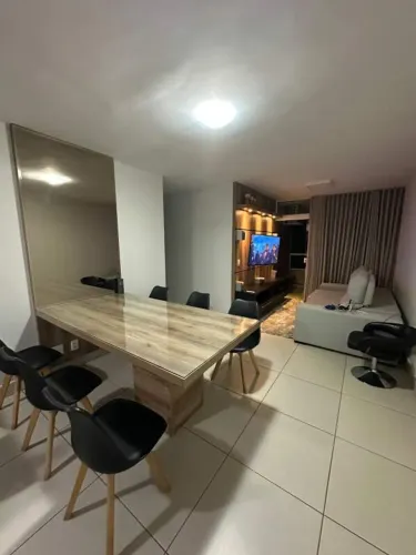 Apartamento Mobiliado para aluguel, 2 quartos, 1 suíte, 2 vagas, Copacabana - Uberlândia/M