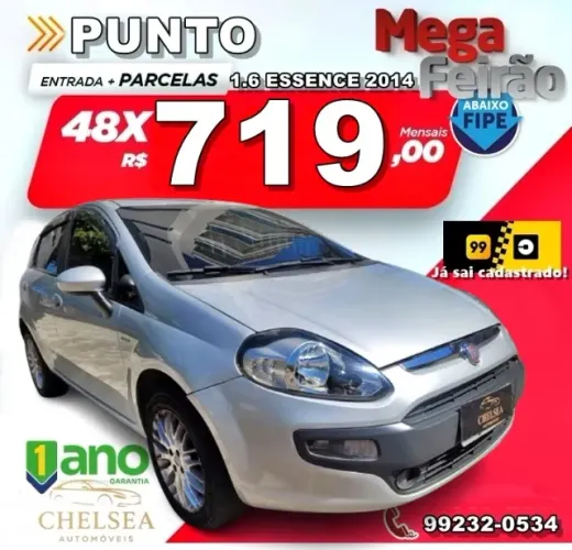 Fiat Punto Essence 1.6 Flex 16V 5P 2014