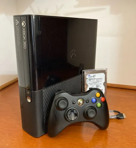 Xbox 360 Desbloq 500GB (Faço envio)